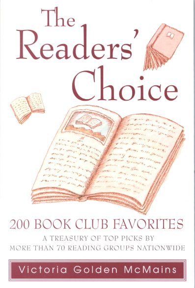 The Readers' Choice: 200 Book Club Favorites cover