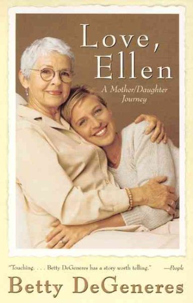 Love, Ellen: A Mother/Daughter Journey cover