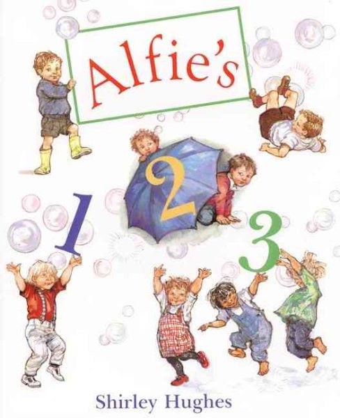 Alfie's 1 2 3 cover
