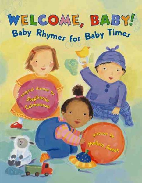 Welcome, Baby!: Baby Rhymes for Baby Times cover