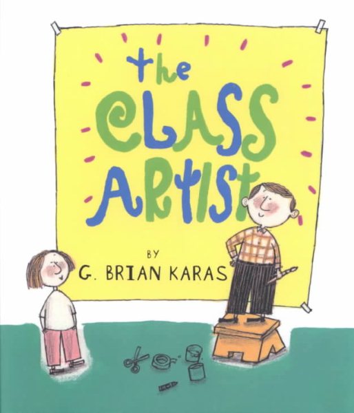 The Class Artist cover