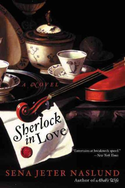 Sherlock in Love: A Novel cover