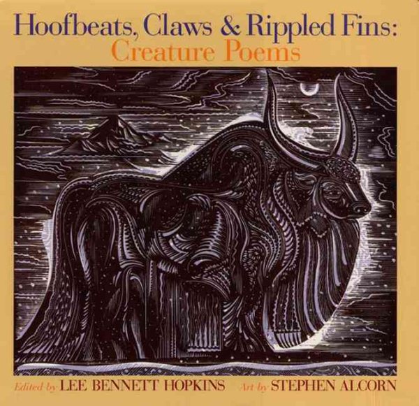 Hoofbeats, Claws & Rippled Fins: Creature Poems cover