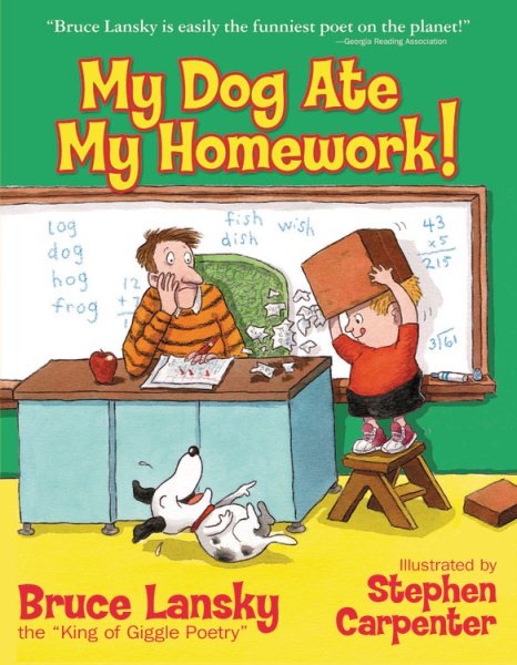 My Dog Ate My Homework cover