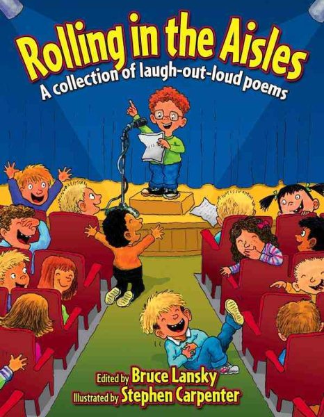 Rolling in the Aisles : Kids Pick the Funniest Poems cover