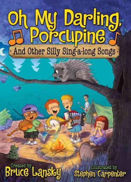 Oh My Darling, Porcupine and Other Silly Sing-Along Songs cover