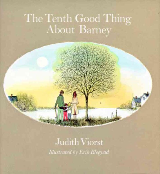 The Tenth Good Thing About Barney cover