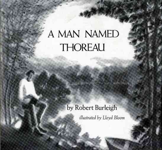 A Man Named Thoreau cover