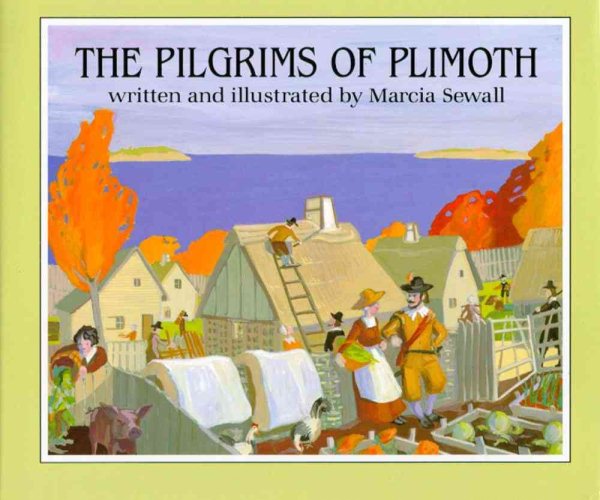 The Pilgrims of Plimoth cover