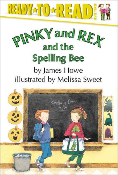 Pinky and Rex and the Spelling Bee (Pinky & Rex) cover