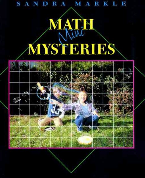 Math Mini-Mysteries cover