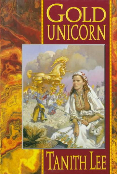 Gold Unicorn (Dragonflight) cover