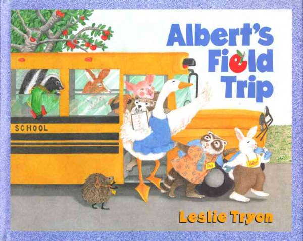 Albert's Field Trip (Albert (Atheneum)) cover