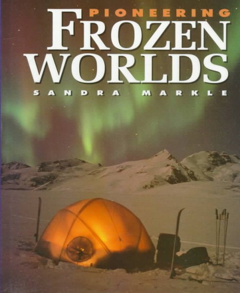 Pioneering Frozen Worlds cover