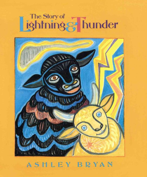 The Story of Lightning and Thunder cover