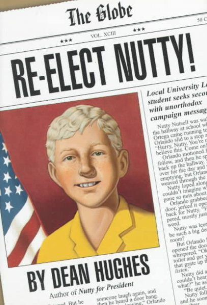 Re-Elect Nutty! cover