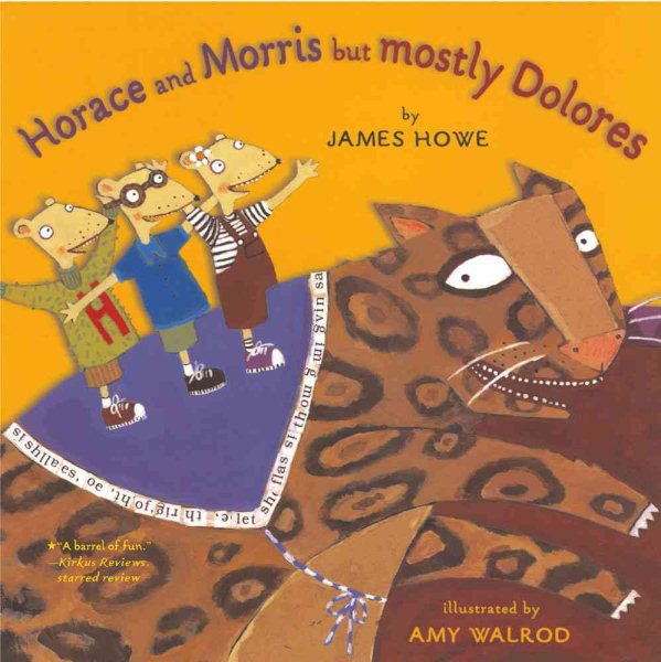 Horace and Morris But Mostly Dolores (Horace and Morris and Dolores) cover