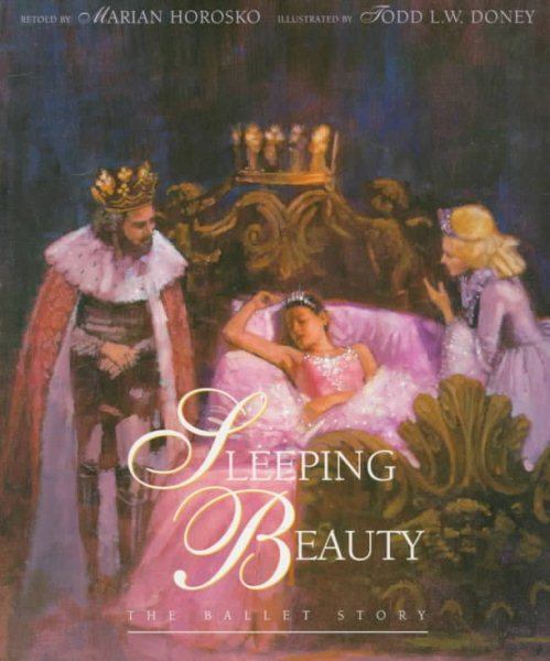 Sleeping Beauty: the Ballet Story cover