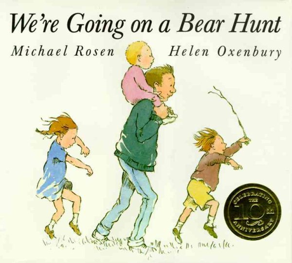 We're Going on a Bear Hunt cover