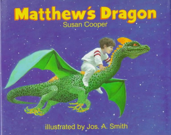 Matthew's Dragon cover