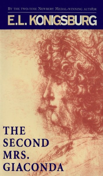 The Second Mrs. Giaconda cover