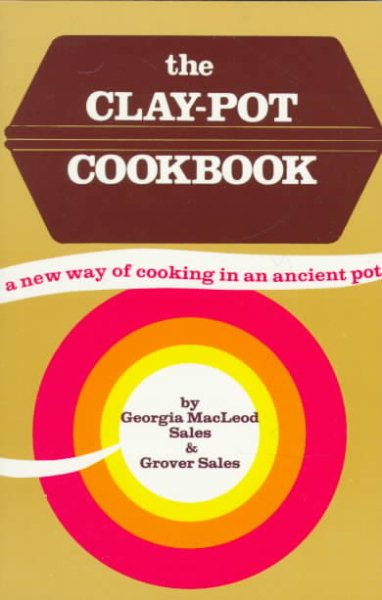 The Clay Pot Cookbook cover