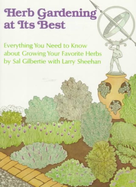 Herb Gardening at Its Best cover