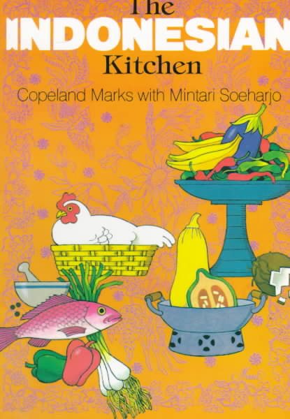The Indonesian Kitchen cover