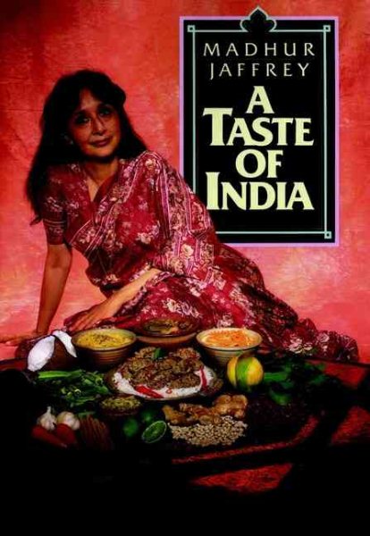 A Taste of India cover