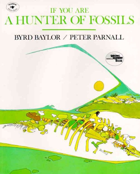 If You Are a Hunter of Fossils (Reading Rainbow Book) cover