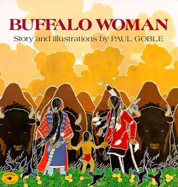 Buffalo Woman cover