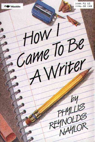 How I Came to Be a Writer cover