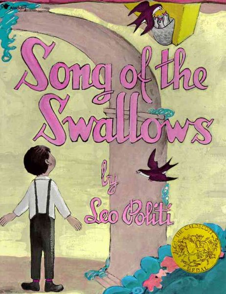 The Song of the Swallows cover