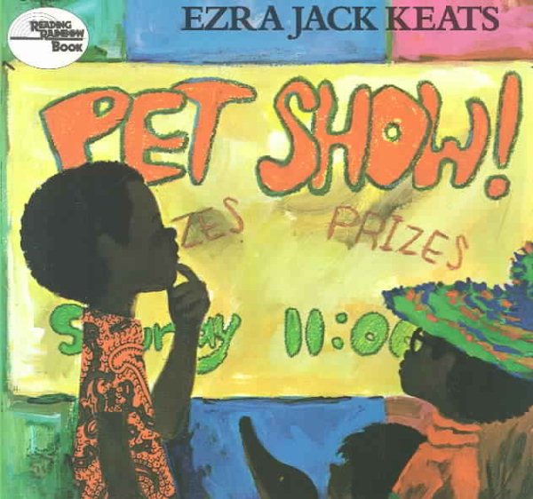 Pet Show! (Reading Rainbow Book) cover