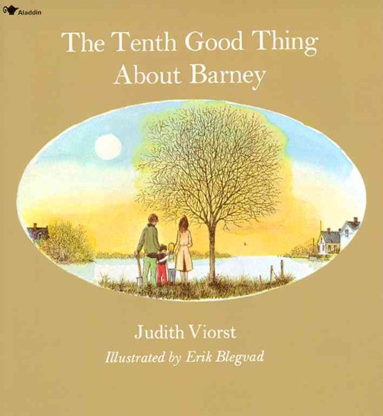 The Tenth Good Thing About Barney cover