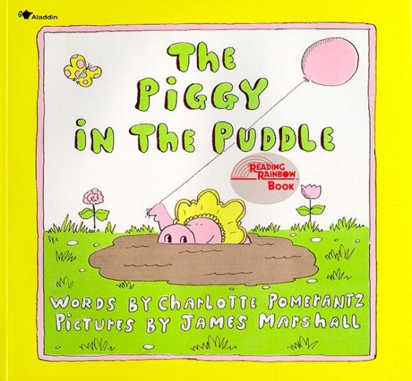 The Piggy in the Puddle (Reading Rainbow Books) cover