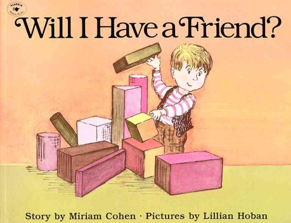 Will I Have a Friend? cover