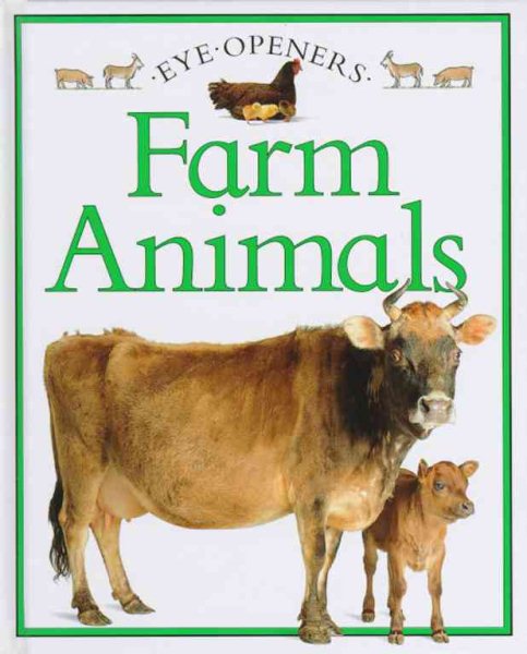 Farm Animals (Eye Openers) cover