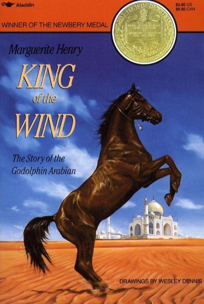 King of the Wind: The Story of the Godolphin Arabian cover