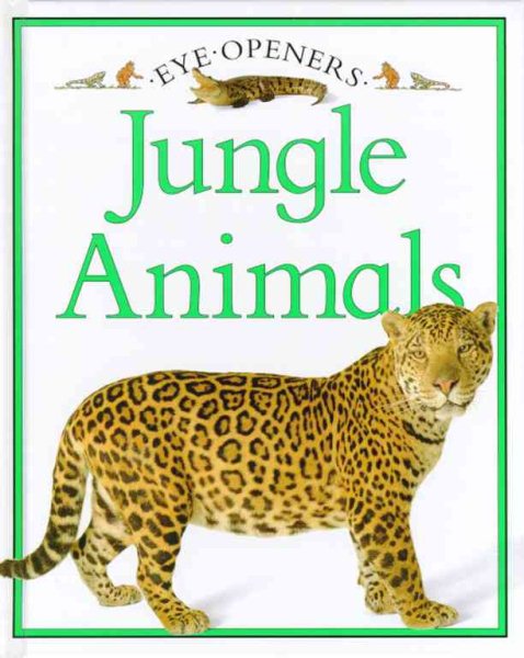Jungle Animals (Eye Openers) cover