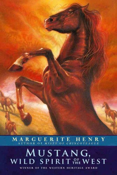 Mustang, Wild Spirit of the West cover