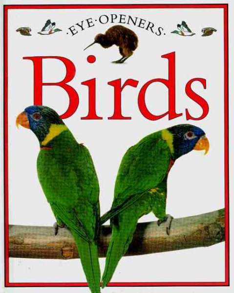 BIRDS: EYE OPENERS cover