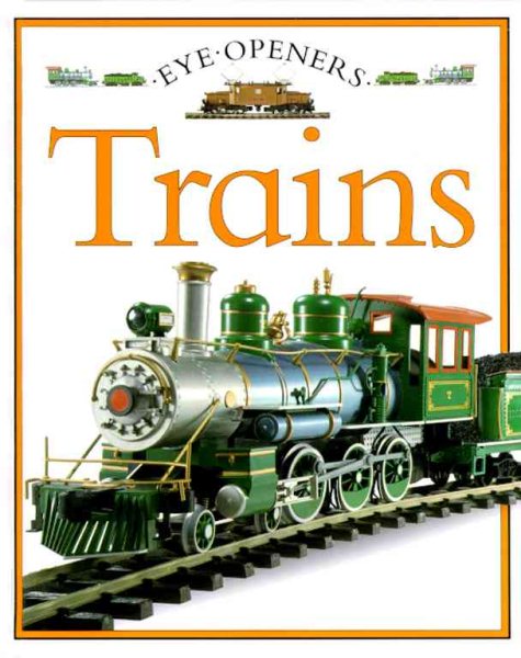 Trains (Eye-Openers Series) cover