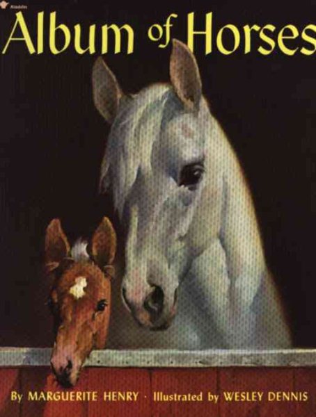Album of Horses cover