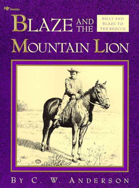 Blaze and the Mountain Lion (Billy and Blaze) cover