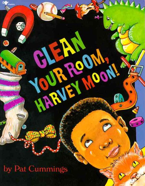 Clean Your Room, Harvey Moon! cover