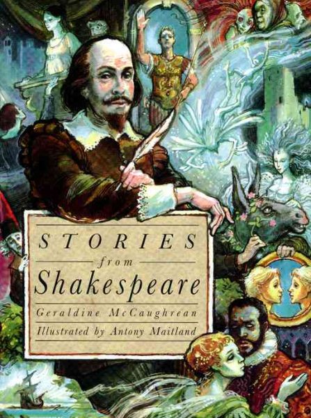 Stories From Shakespeare cover