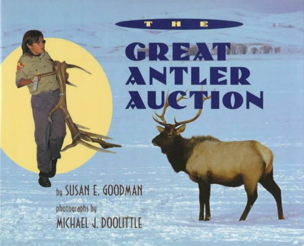The Great Antler Auction cover