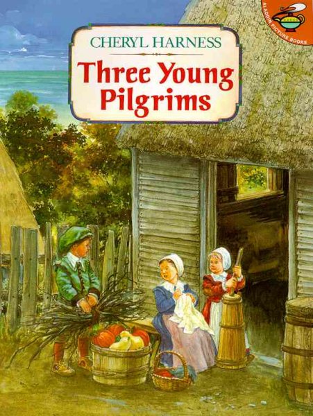 Three Young Pilgrims cover