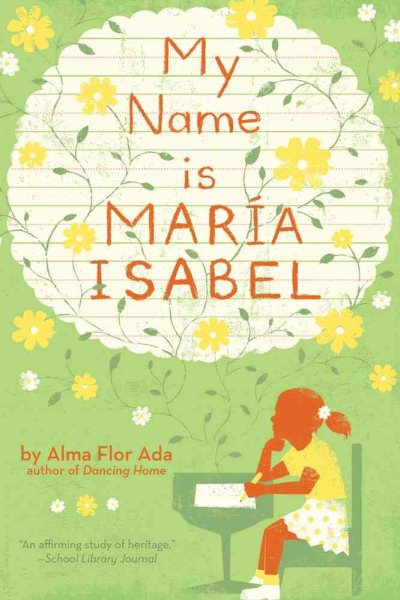 My Name Is Maria Isabel cover